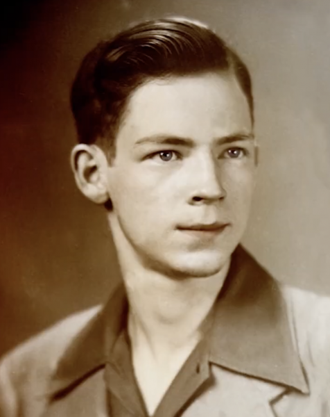 A young Holmes Rolston